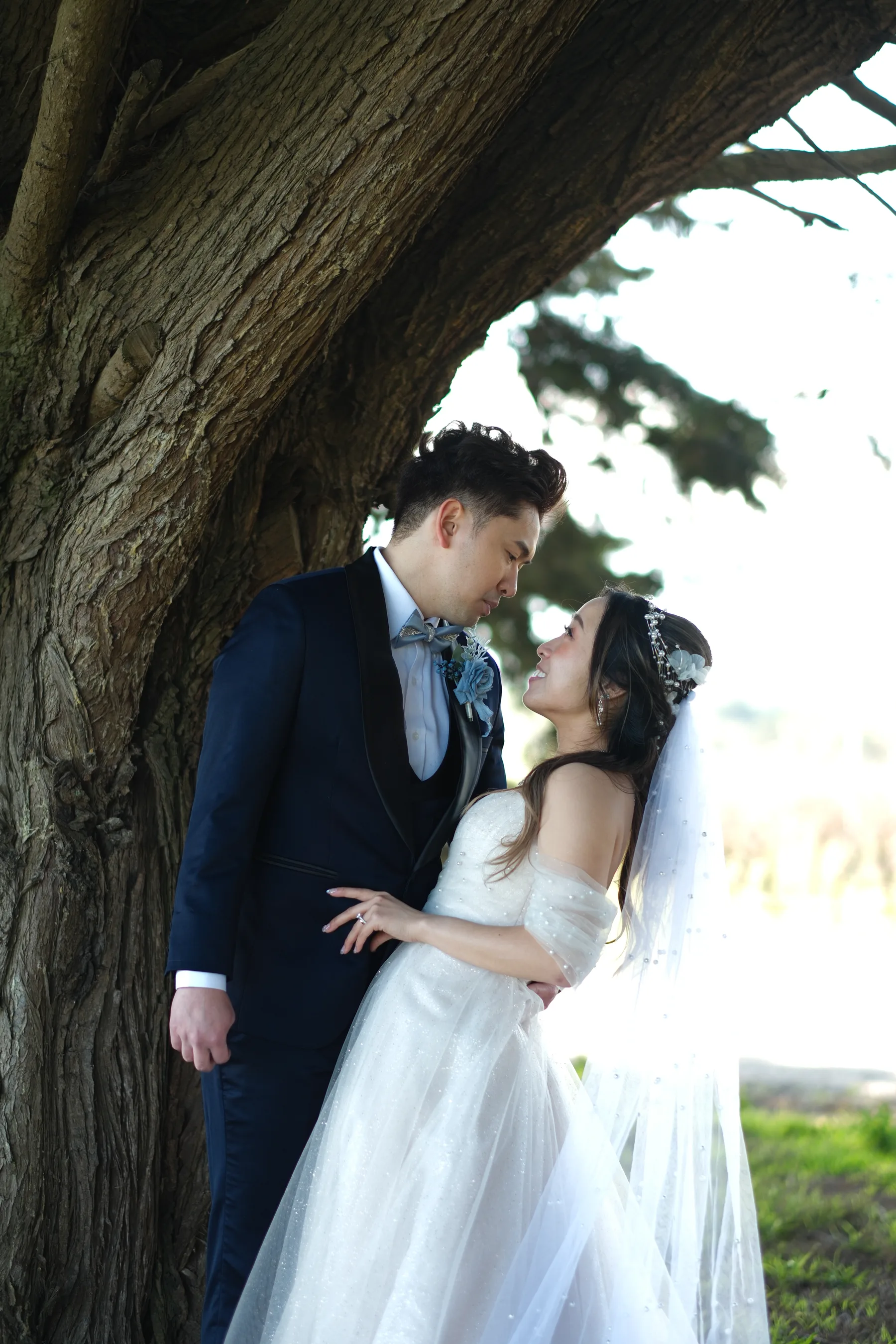 Wedding portrait photography Mornington Peninsula