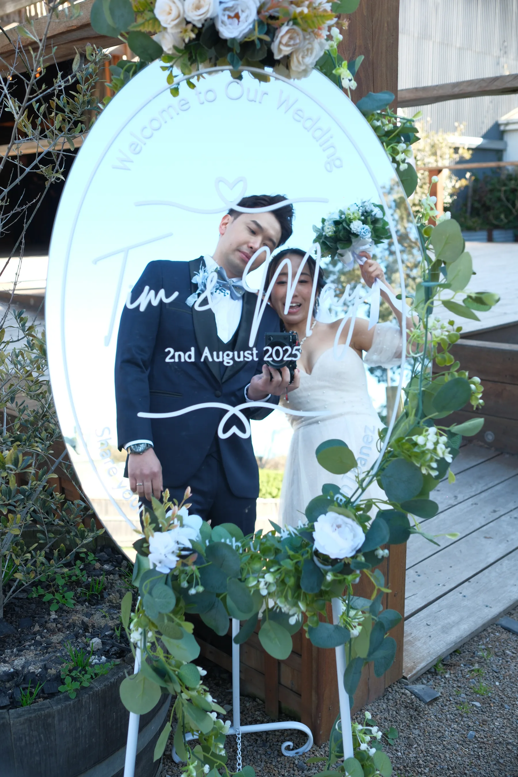 Wedding photography Dandenong Ranges Victoria